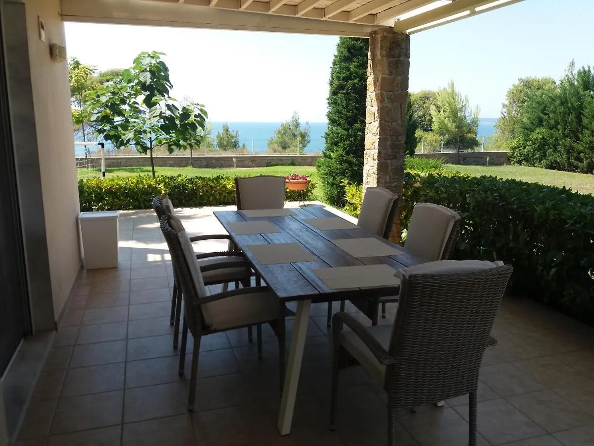 Villa Achilleos Possidi Greece