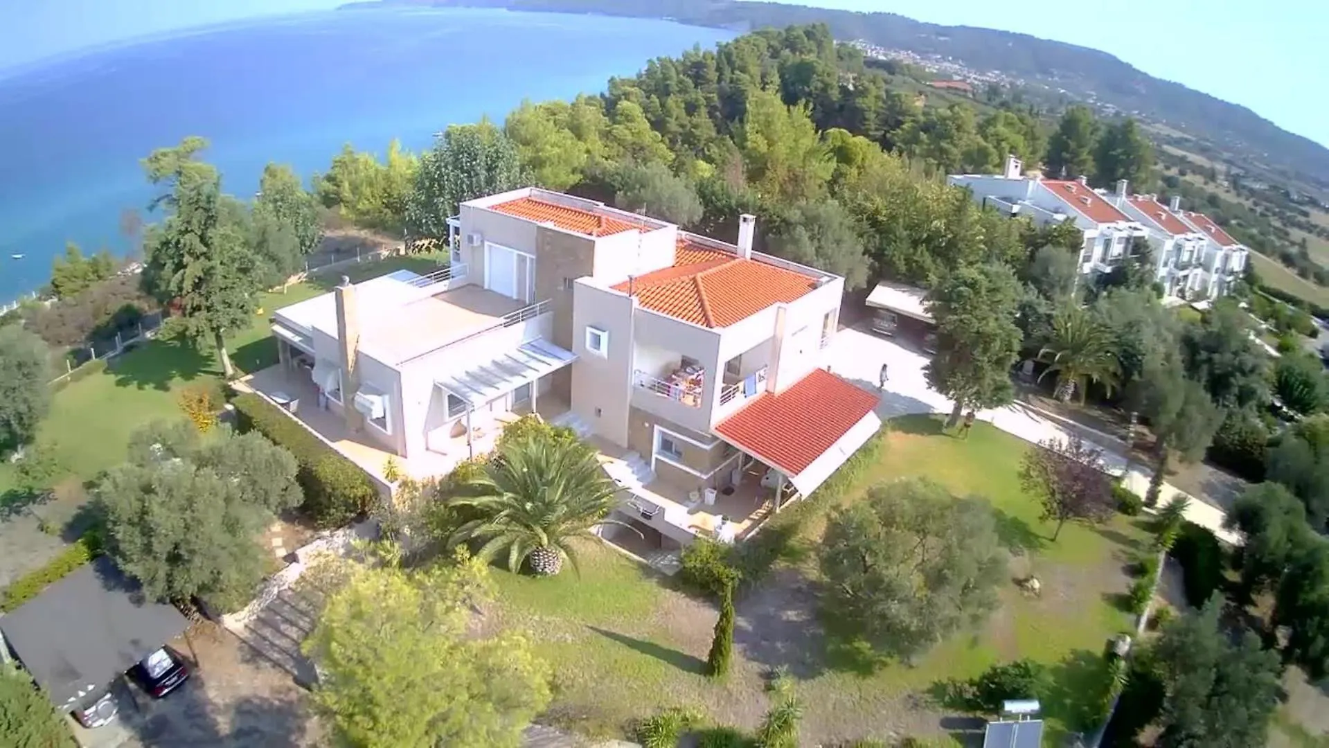 Villa Achilleos Possidi Greece